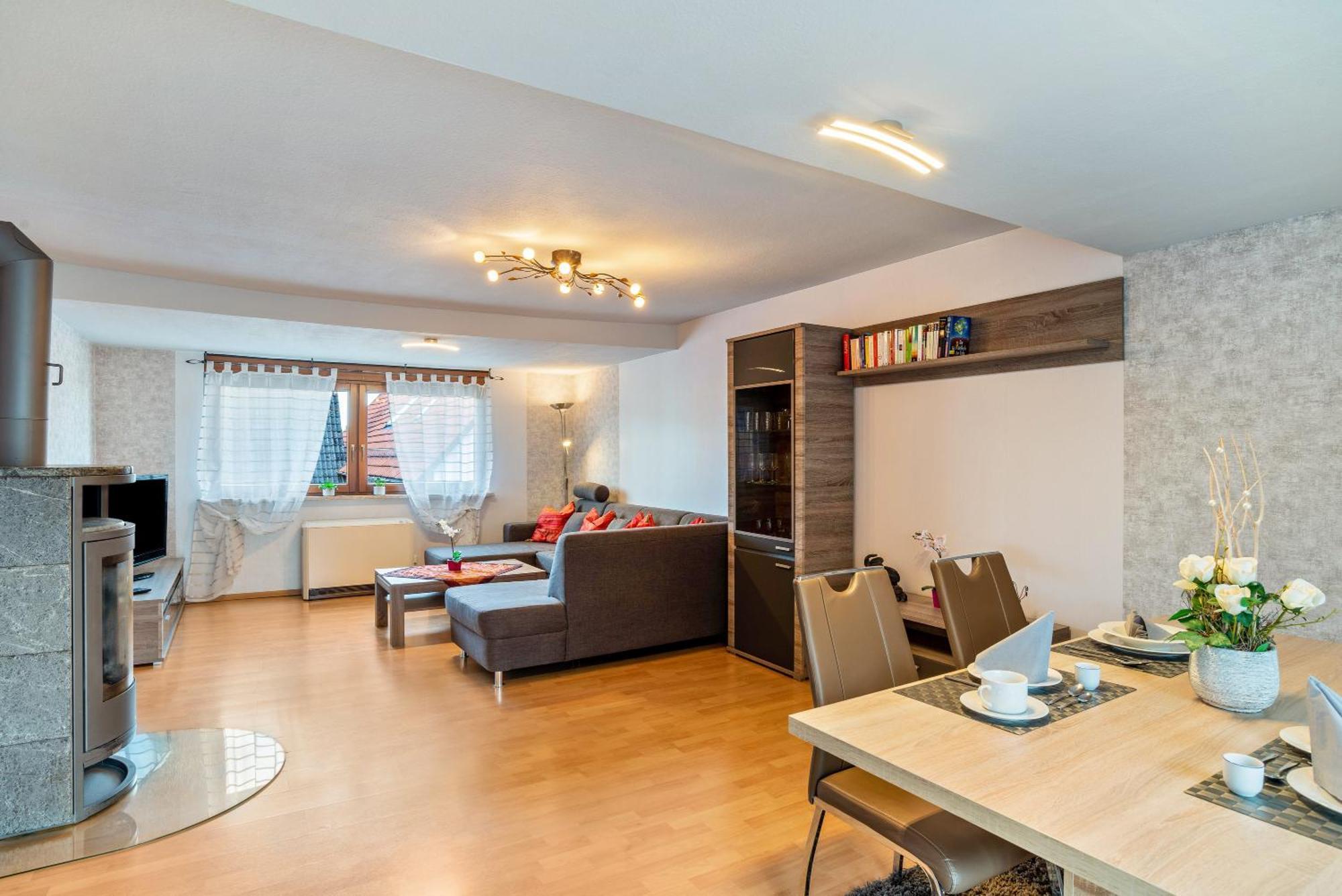 Ferienwohnung Schumacher Bad Herrenalb Buitenkant foto