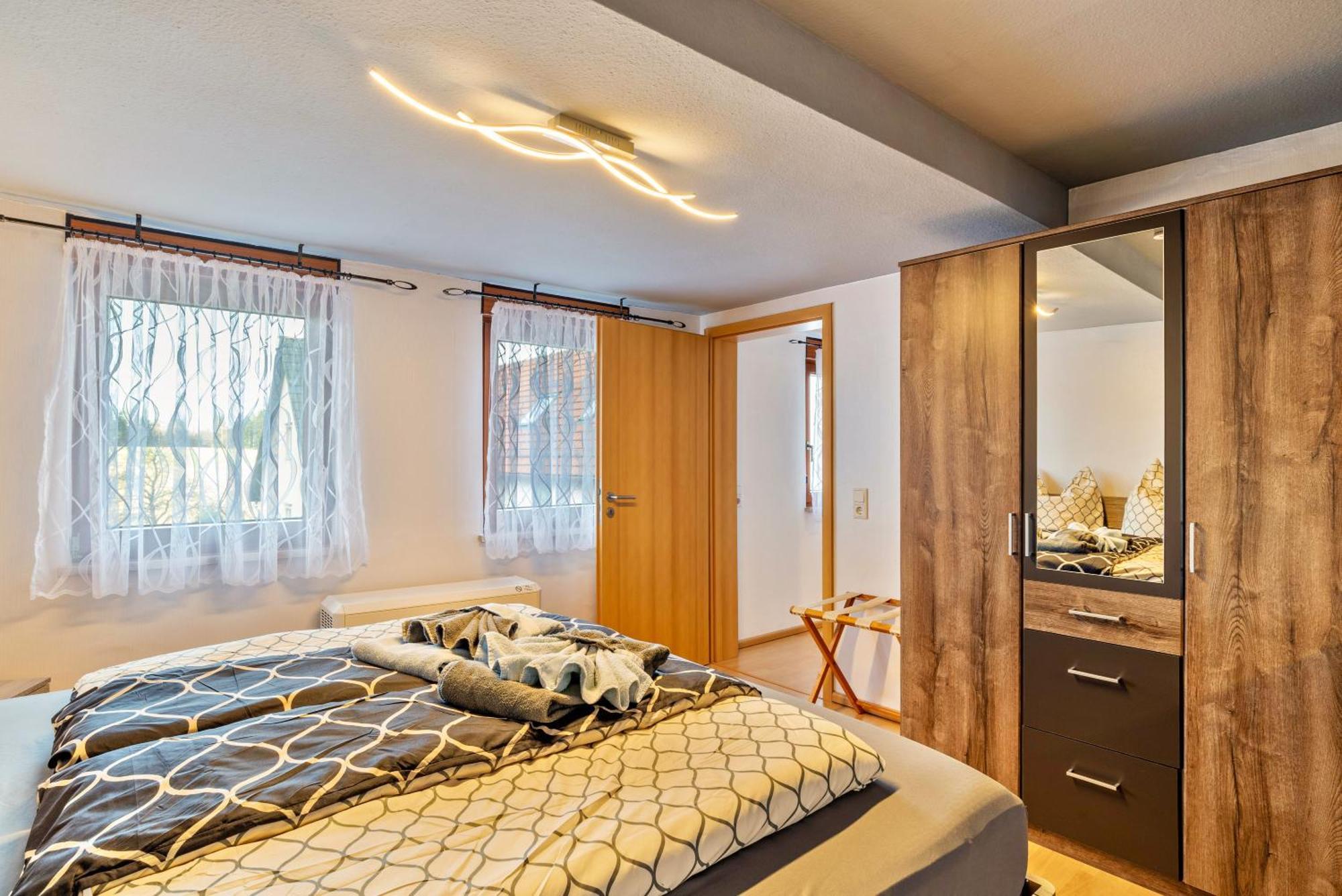 Ferienwohnung Schumacher Bad Herrenalb Buitenkant foto