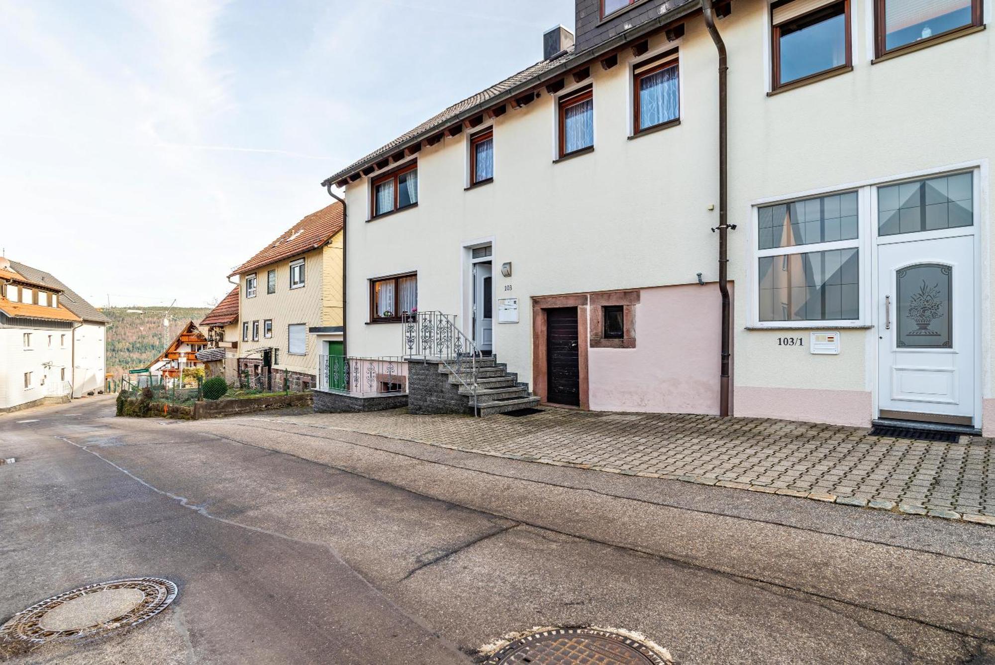 Ferienwohnung Schumacher Bad Herrenalb Buitenkant foto