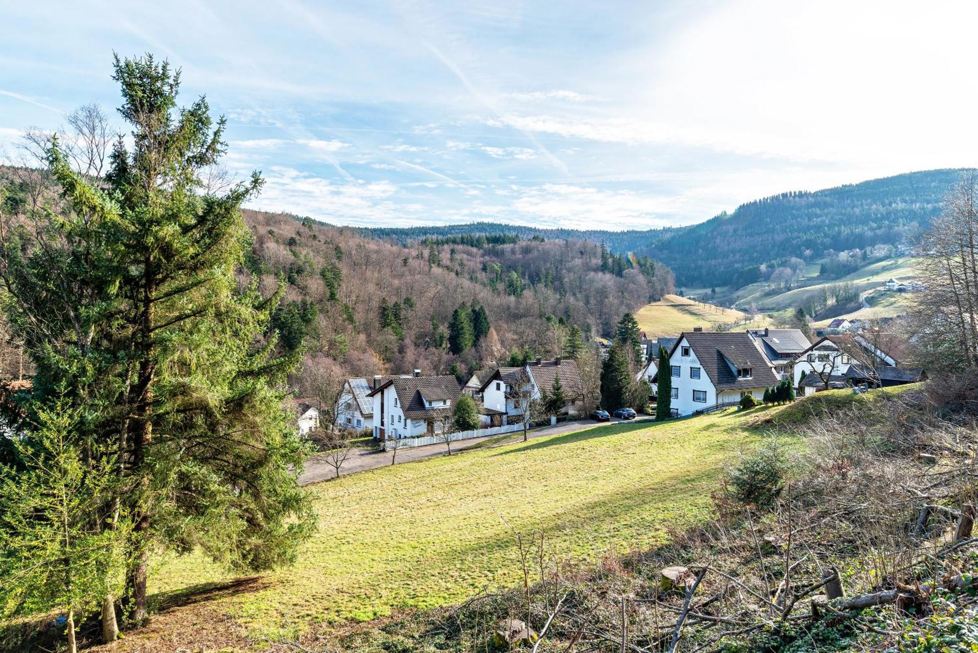 Ferienwohnung Schumacher Bad Herrenalb Buitenkant foto
