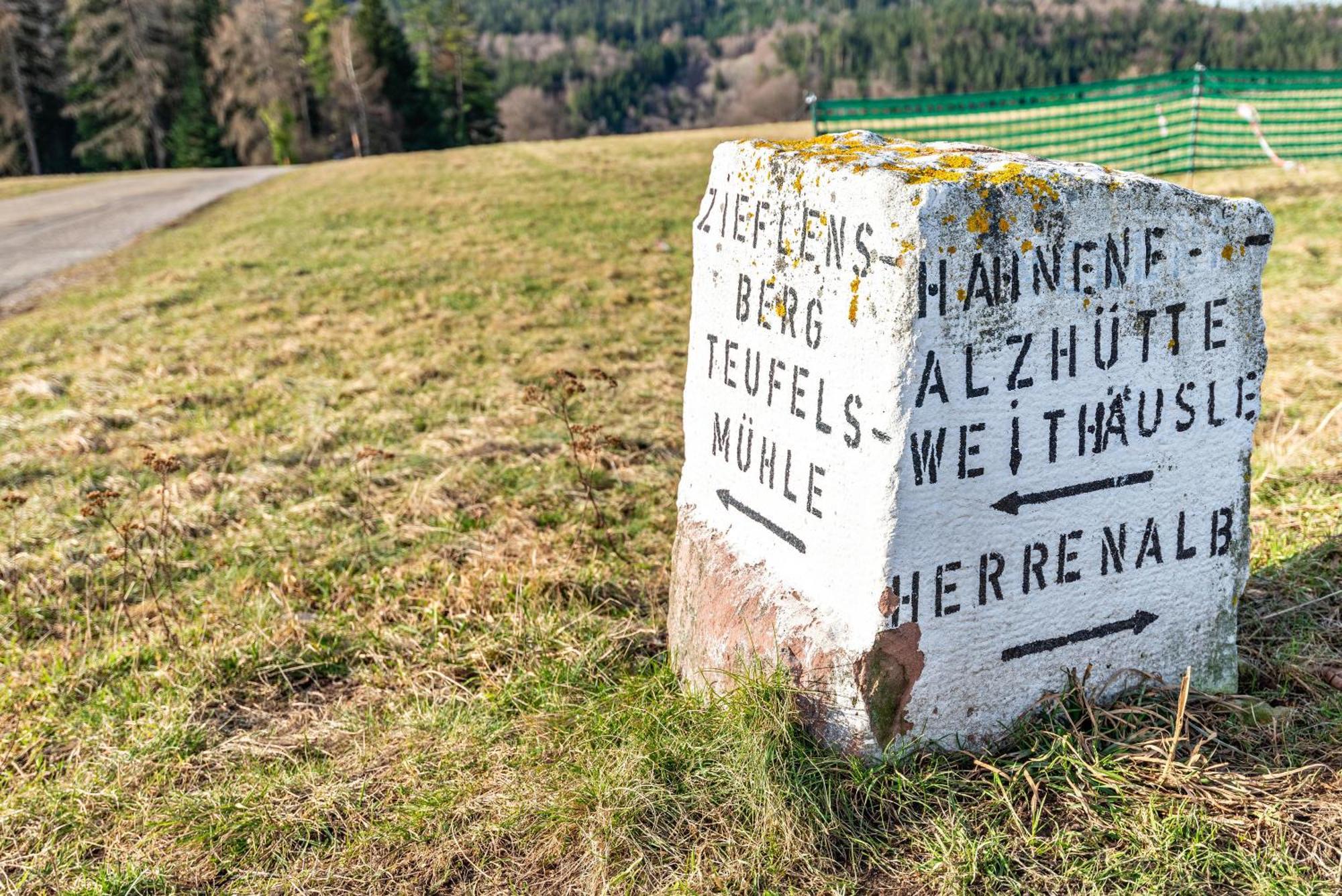Ferienwohnung Schumacher Bad Herrenalb Buitenkant foto